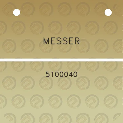 messer-5100040