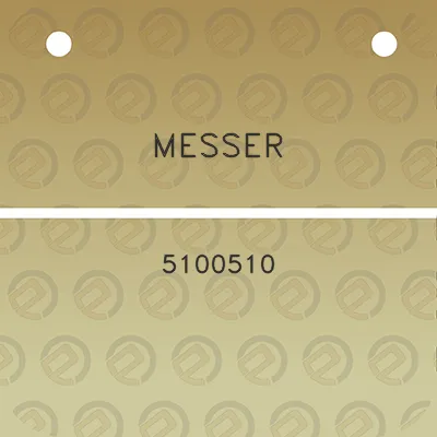 messer-5100510