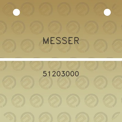 messer-51203000