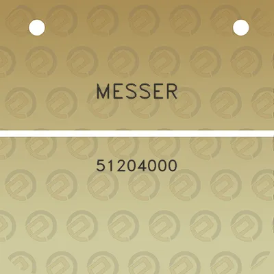 messer-51204000