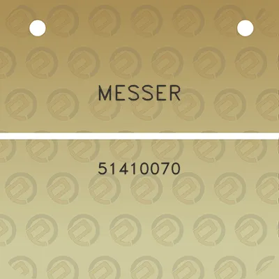 messer-51410070