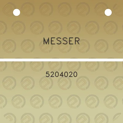 messer-5204020