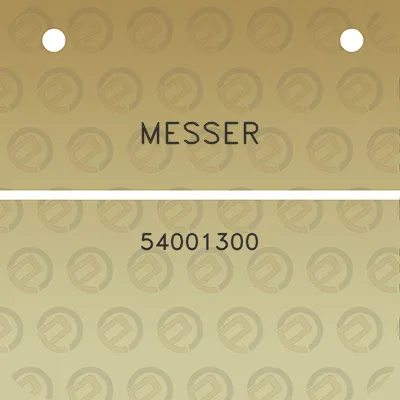 messer-54001300