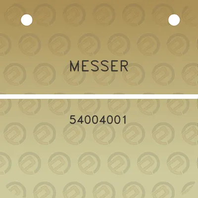 messer-54004001