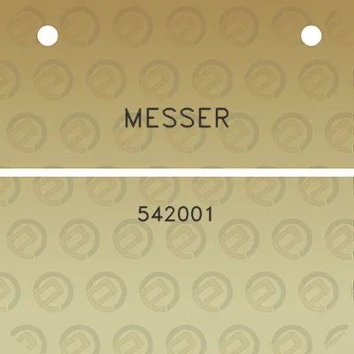 messer-542001