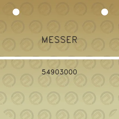 messer-54903000