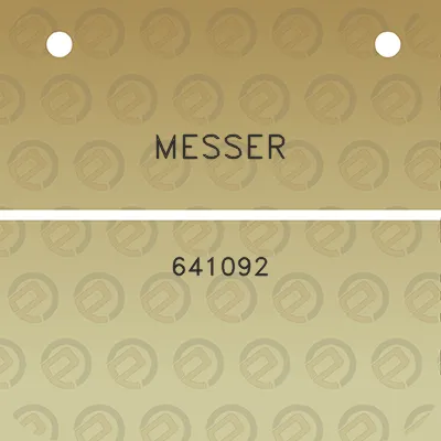 messer-641092