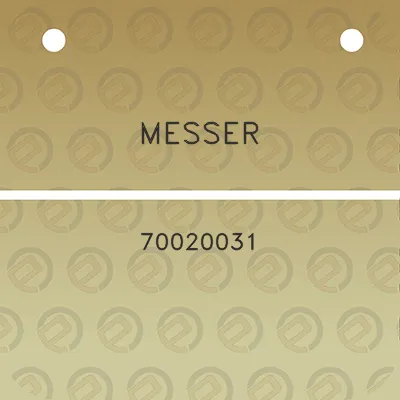 messer-70020031