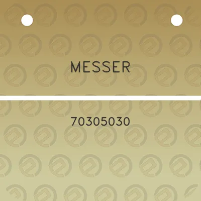 messer-70305030