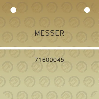 messer-71600045