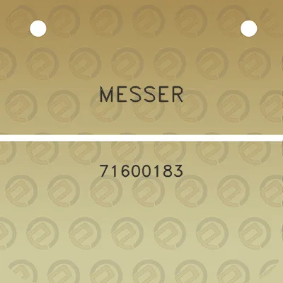 messer-71600183