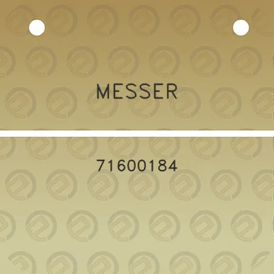 messer-71600184