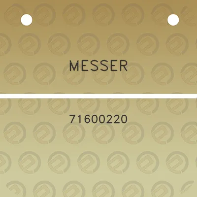 messer-71600220