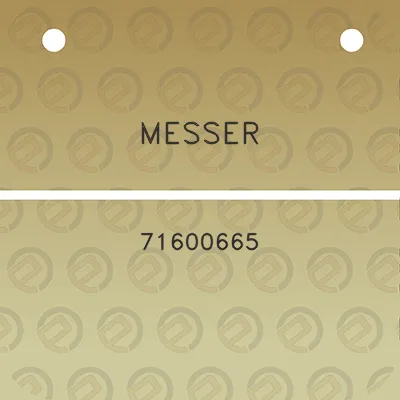 messer-71600665