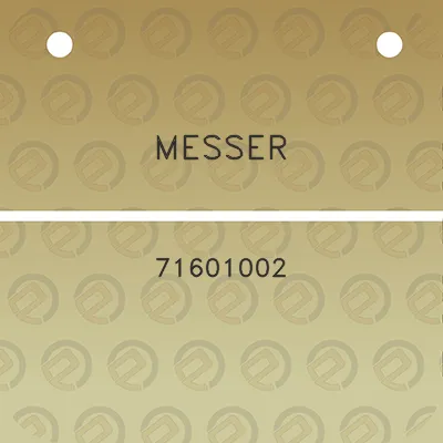 messer-71601002