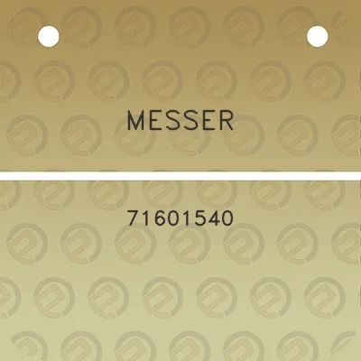 messer-71601540