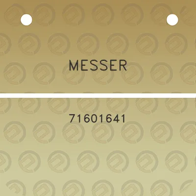 messer-71601641