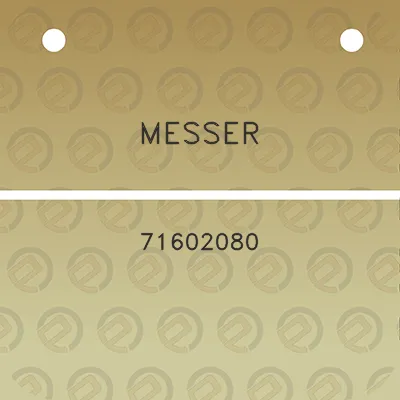 messer-71602080