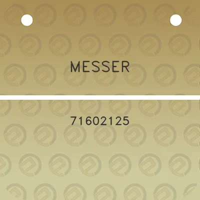 messer-71602125