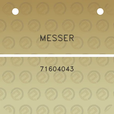 messer-71604043