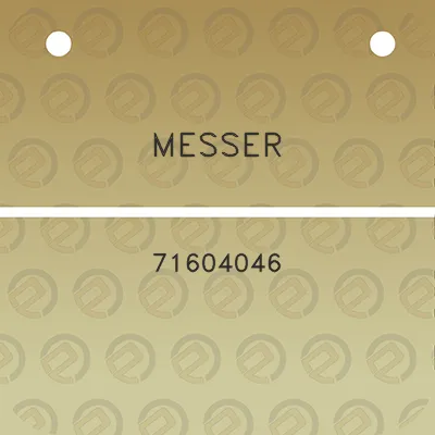 messer-71604046