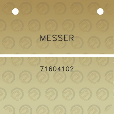 messer-71604102