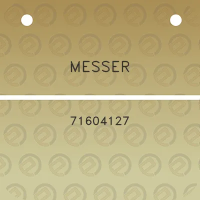 messer-71604127