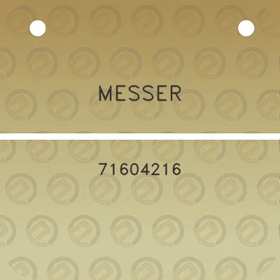 messer-71604216