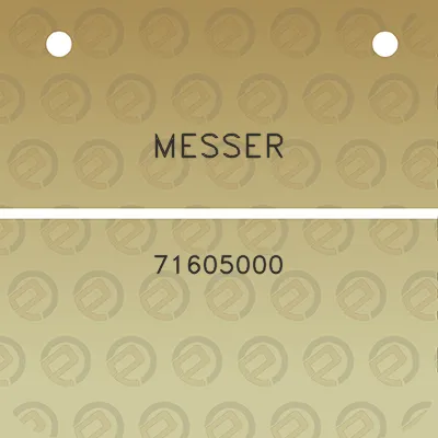 messer-71605000