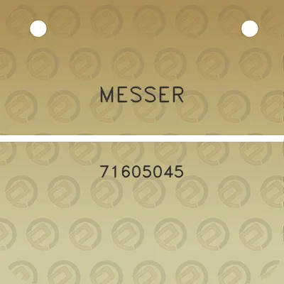 messer-71605045