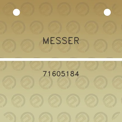 messer-71605184