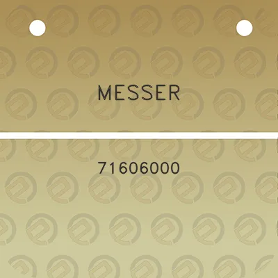 messer-71606000