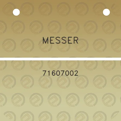 messer-71607002