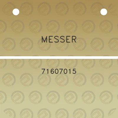 messer-71607015