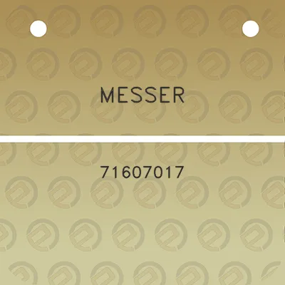 messer-71607017