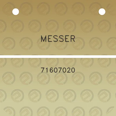 messer-71607020