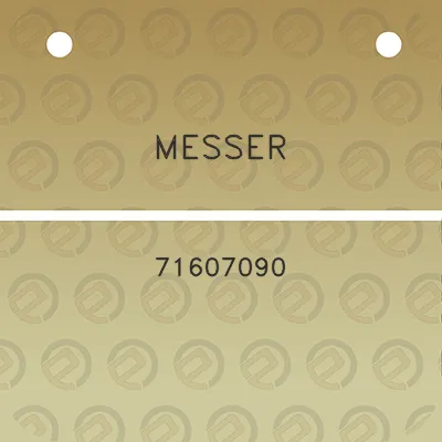 messer-71607090