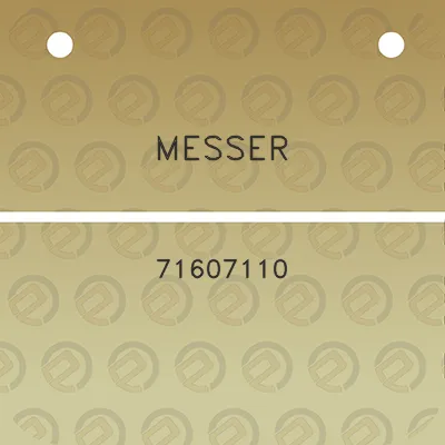 messer-71607110