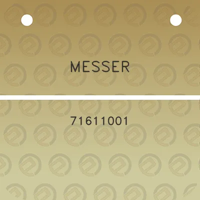 messer-71611001