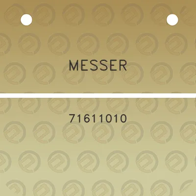 messer-71611010