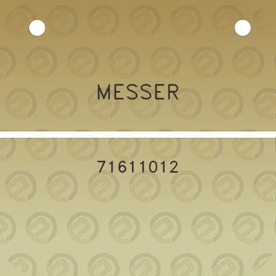 messer-71611012