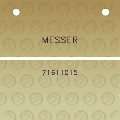 messer-71611015