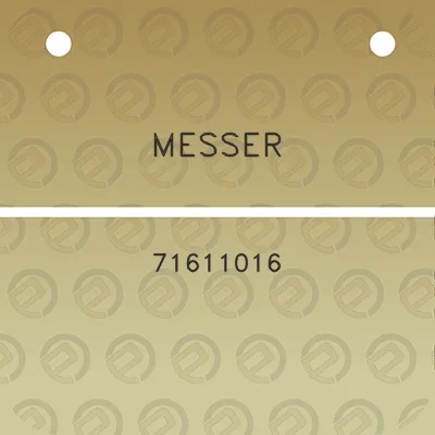 messer-71611016