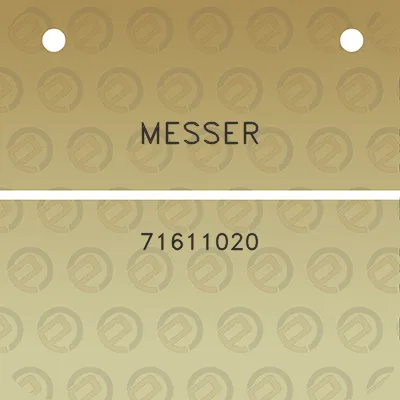 messer-71611020