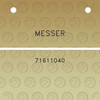 messer-71611040