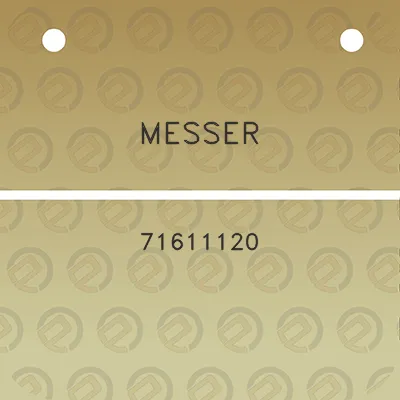 messer-71611120