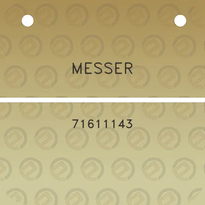 messer-71611143