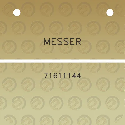 messer-71611144