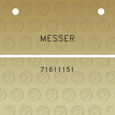 messer-71611151