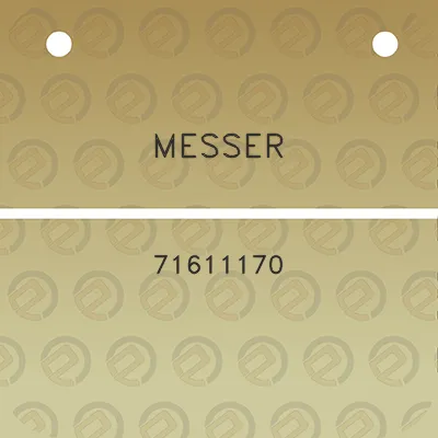 messer-71611170